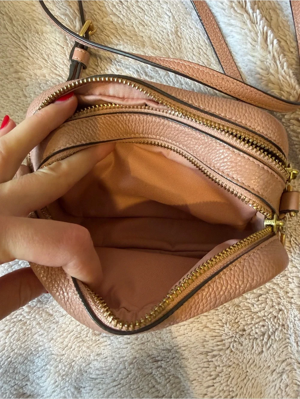 Tory Burch Perry Bombé Mini Camera Bag